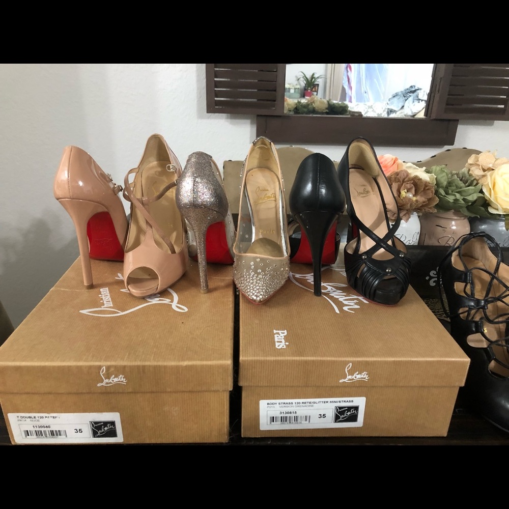 Louboutin destash